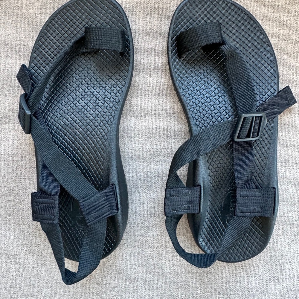 NEW IN BOX Chaco Bodhi Black Comfort Sandal Women's Size 8 M